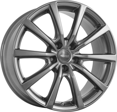 Brock B32 Titan Metallic (TM) 8,5x18 5x114.3 ET38 CB64,1 60° 850 kg 364389