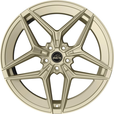 Antera A107 Satin Champagne 10,5x20 5x112 ET35 CB66,6 (Concave) 60° 760 kg C10705203515495I