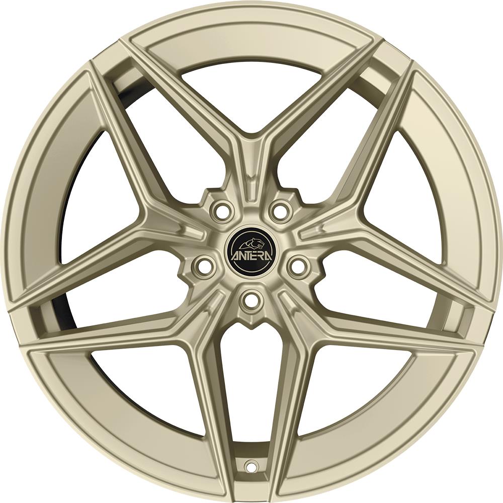 Antera A107 Satin Champagne 9x20 5x114.3 ET34 CB64,1 60° 760 kg A10790203418195I