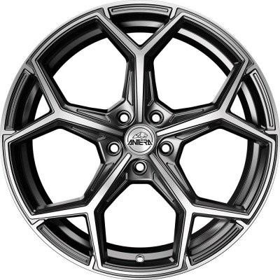 Antera A101 Moon Grey Diamond 10,5x22 5x120 ET30 CB64,1 60° 1030 kg A10105223021791I