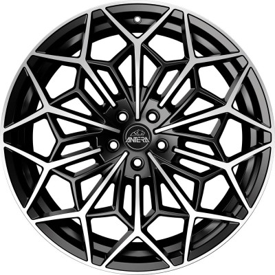 Antera A105 Piano Black Diamond 8,5x21 5x114.3 ET35 CB75,0 60° 830 kg A10585213521090I