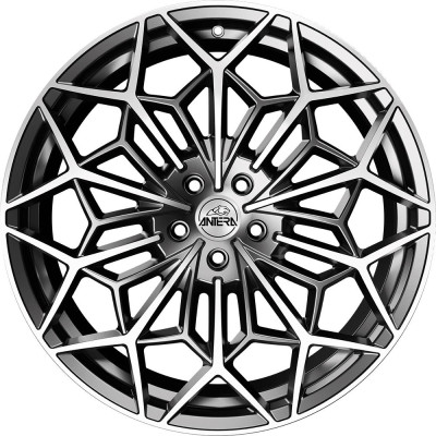 Antera A105 Moon Grey Diamond 8,5x21 5x112 ET25 CB66,6 60° 850 kg A10585212515491I
