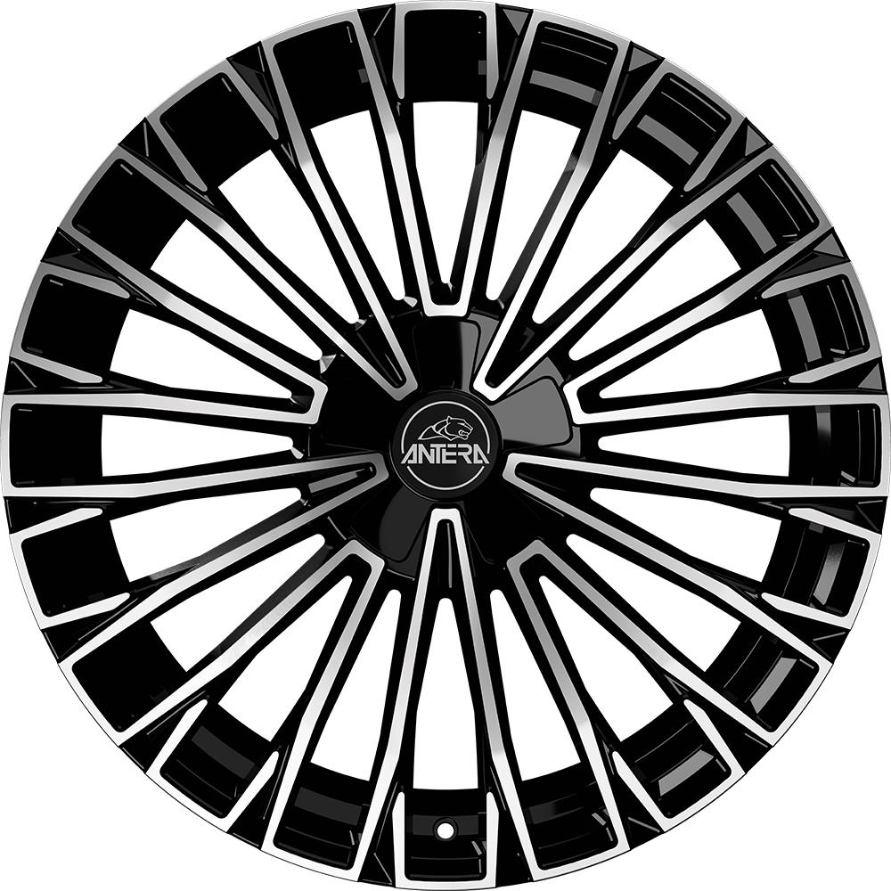 Antera A103 Piano Black Diamond 10,5x22 5x112 ET35 CB66,6 60° 965 kg A10305223515490I