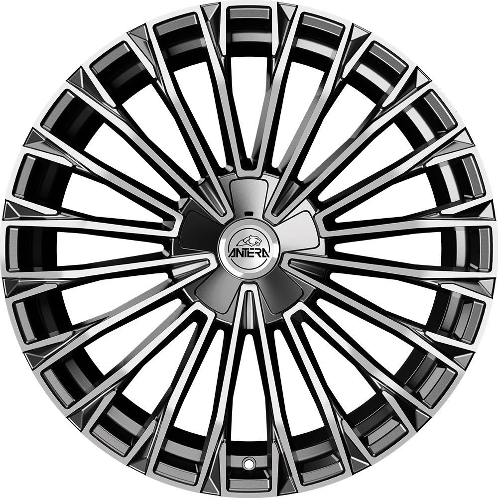 Antera A103 Moon Grey Diamond 9,5x22 5x112 ET21 CB66,6 60° 800 kg A10395222115491I