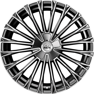 Antera A103 Moon Grey Diamond 9,5x22 5x120 ET35 CB64,1 60° 800 kg A10395223521791I