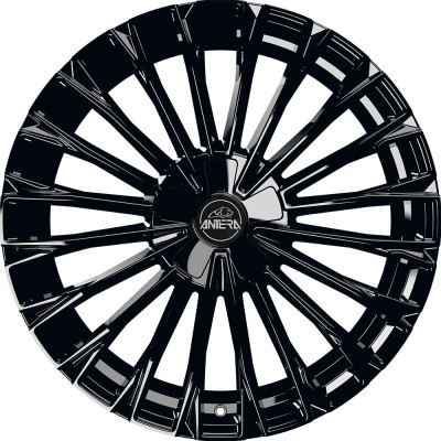 Antera A103 Piano Black 9,5x22 5x108 ET35 CB63,4 60° 800 kg A10395223511892I