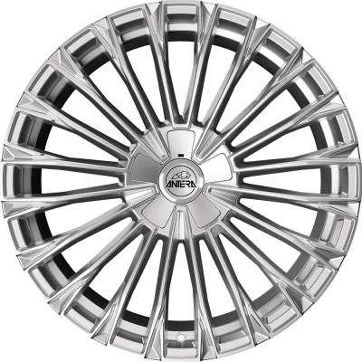 Antera A103 Silver Ice 10,5x22 5x114.3 ET40 CB64,1 60° 800 kg A10305224018193I