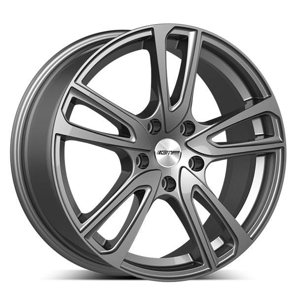GMP GMP Astral Grey 7x17 5x114 ET45 CB60.1 60° 750 kg ASTR70174517713I