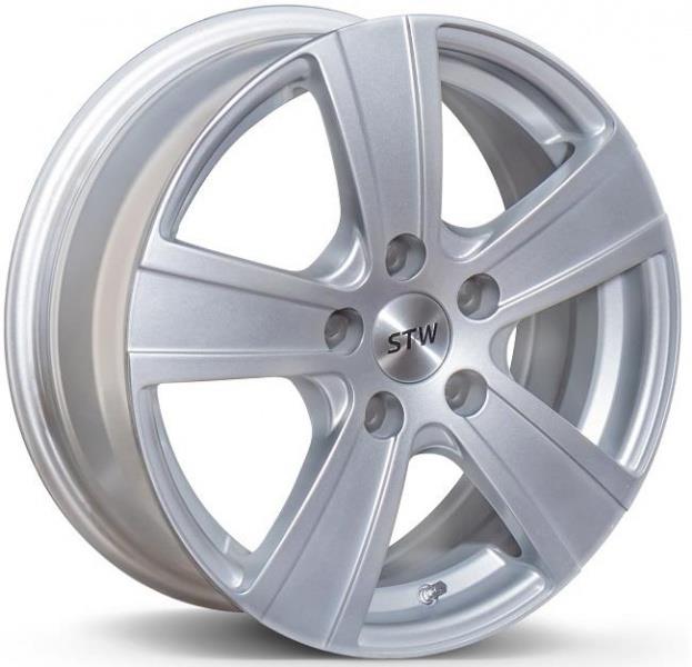 STW Ice Silver 8x18 5x112 ET27 CB66,6 60° 750 kg STWIG8SI27B