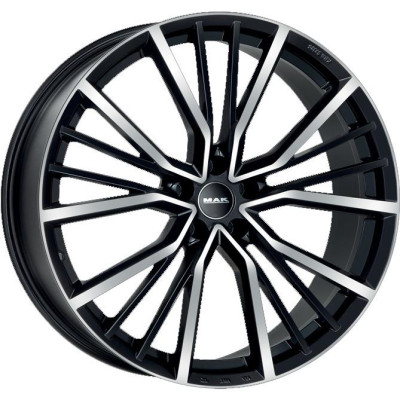 MAK Union Black Mirror 7x17 5x100 ET48 CB57,1 R13 610 kg F7070UNBM48PE3X