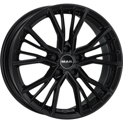 MAK Union Gloss Black 7,5x17 5x112 ET30 CB66,6 R13 610 kg F7570UNGB30WSX