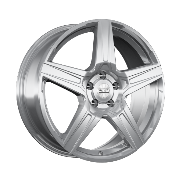CMS C34 Racing Silver 7x17 5x120 ET55 CB65,1 R14 900 kg C34 717 55 71S SR