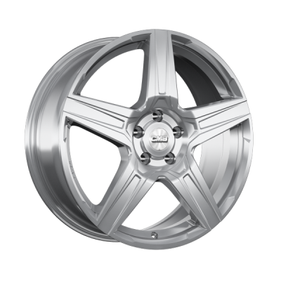 CMS C34 Racing Silver 7x17 5x120 ET55 CB65,1 R14 900 kg C34 717 55 71S SR
