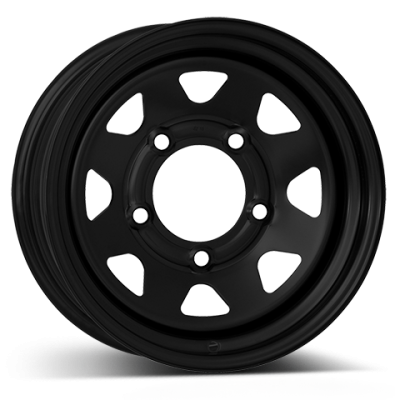 Dotz 4x4 Dakar dark Black 7x16 5x114.3 ET26 CB66,1 60° 600 kg ORP0BA26