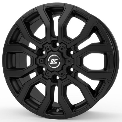 RC Design RC35 Satin Black Matt (SBM) 6,5x17 6x120 ET50 CB74,5 60° 1150 kg 370120