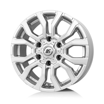 RC Design RC35 Kristallsilber (KS) 6,5x16 6x120 ET50 CB74,5 60° 1150 kg 369957