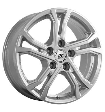 RC Design TDG2 Kristallsilber (KS) 7,5x17 5x114.3 ET40 CB60,1 60° 720 kg 337062