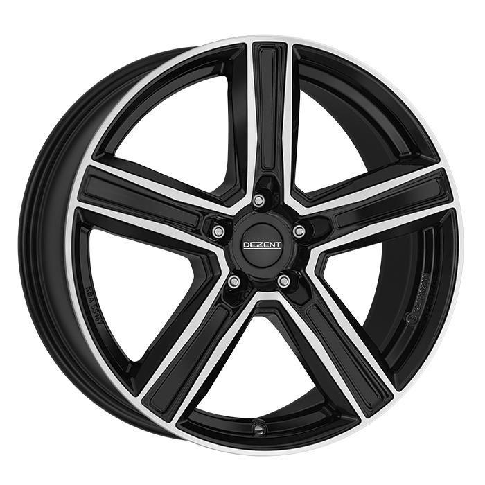 Dezent KG dark Black/polished 8,5x20 5x114.3 ET54.5 CB67,1 60° 910 kg TKG0L0BP545E