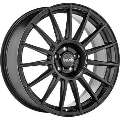 OZ Racing Superturismo Dakar Matt Black Silver Lettering 8,5x20 5x130 ET35.1 CB66,6 R14 815 kg W01875002R9