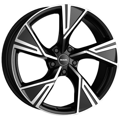 MAK Stark Black Mirror 10x22 5x112 ET32 CB66,6 R14 950 kg F1022SABM32WS2X