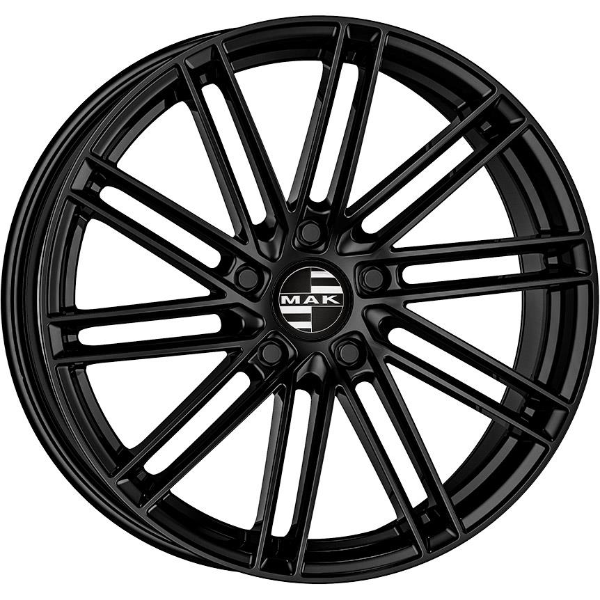 MAK Leipzig-D Gloss Black 11x22 5x130 ET47 CB66,6 R14 1100 kg F1122LZGB47KS5X