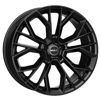 MAK Stilo-D Gloss Black 11,5x22 5x112 ET52 CB66,6 R14 1100 kg F1522TPGB52WS5X