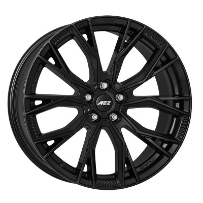 AEZ Toronto Black 9x20 5x112 ET42 CB66,6 60° 840 kg ATR0M8BA42E