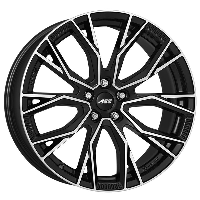 AEZ Toronto dark Black/polished 7,5x18 5x112 ET23 CB66,6 60° 810 kg ATRF8BP23E