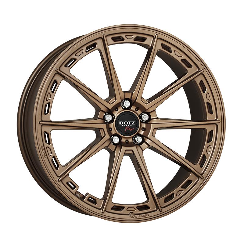 Dotz Sonoma Bronze matt 8x19 5x112 ET49 CB57,1 R13 780 kg OSO9K8RA49E