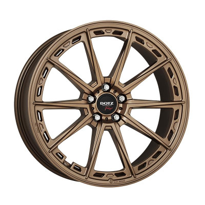 Dotz Sonoma Bronze matt 8x19 5x112 ET49 CB57,1 R13 780 kg OSO9K8RA49E