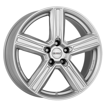 Dezent KG Silver 9x18 5x112 ET58 CB66,6 R14 825 kg TKGA8SA58ME