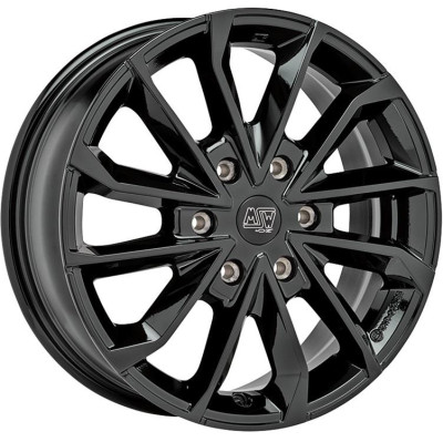 MSW 42 Van Gloss Black 7,5x19 6x120 ET52.5 CB74,5 60° 1250 kg W19473001TC5
