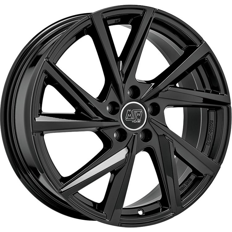 MSW 80-5 Gloss Black 7x16 5x112 ET45 CB57,1 R13 680 kg W19470006TC5