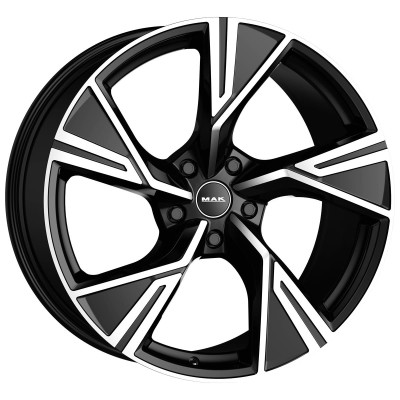 MAK Stark-D Black Mirror 11,5x22 5x130 ET51 CB71,6 R14 1050 kg F1522SPBM51KY5X
