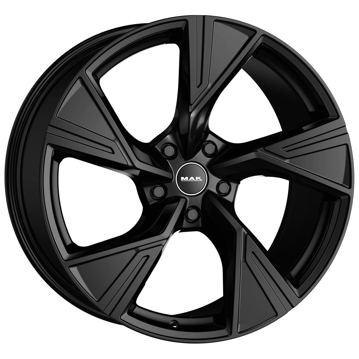 MAK Stark-D Gloss Black 11,5x23 5x130 ET52 CB71,6 R14 1018 kg F1523SPGB52KY4X