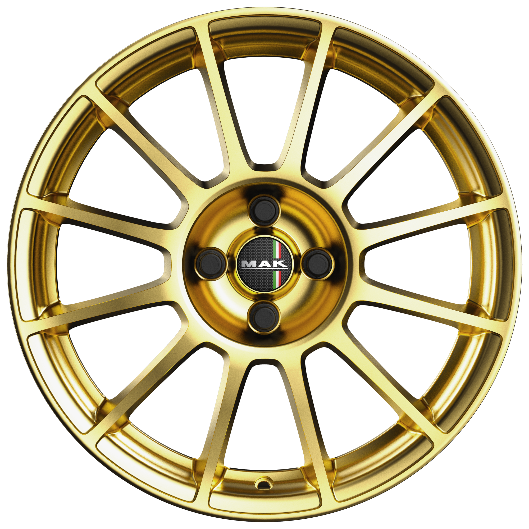 MAK Havalon Gold 7x17 4x98 ET35 CB58,1 60° 415 kg F7070HAGO35AA