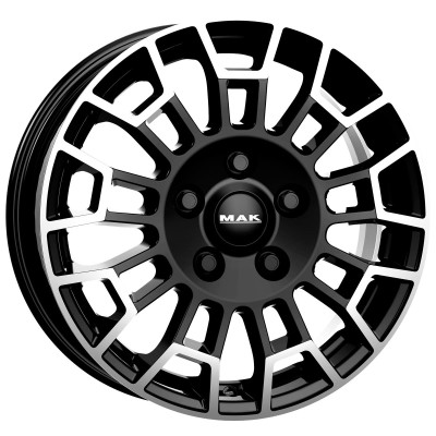 MAK Nomad Black Mirror 7x17 6x130 ET51 CB84,1 R14 1350 kg F7070NOBM51M4X