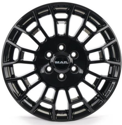 MAK Nomad 6H Gloss Black 7x17 6x120 ET50 CB74.5 60° 1350 kg F7070NOGB50TR