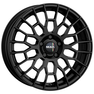 MAK APX Gloss Black 7,5x18 4x100 ET40 CB72,0 60° 600 kg F7580APGB40CC