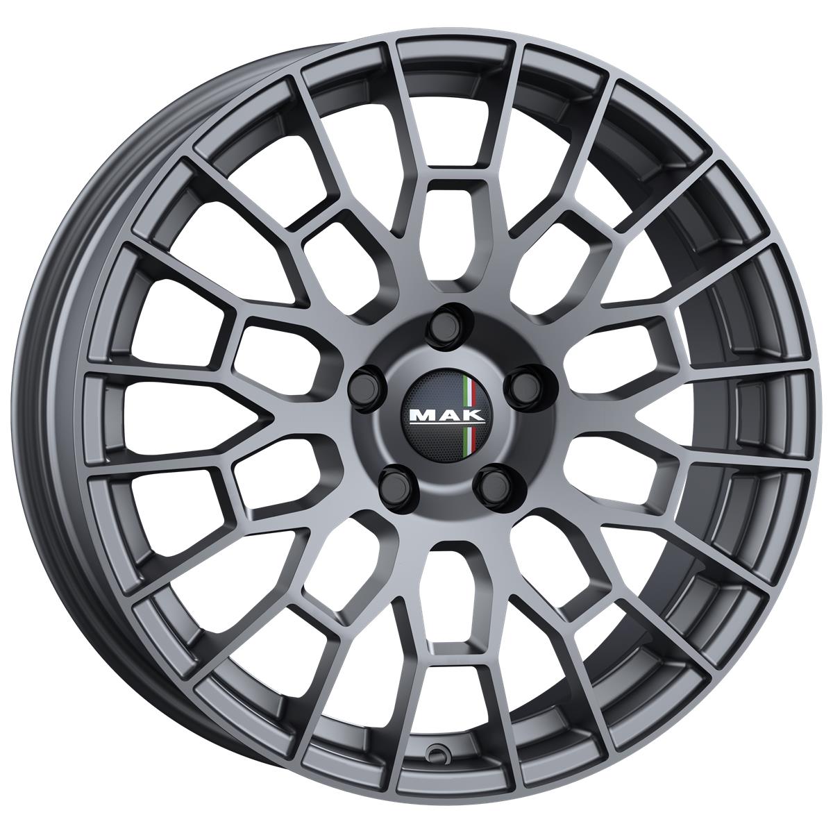 MAK APX Gloss Gun Metallic 7x18 4x98 ET35 CB58,1 60° 600 kg F7080APGM35AX