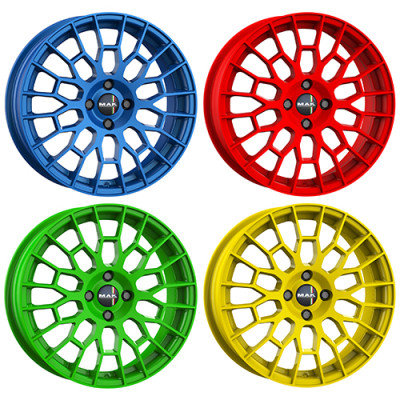 MAK APX Unpainted 7,5x18 4x98 ET32 CB58,1 60° 600 kg F7580APUN32AX