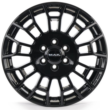 MAK Nomad-2 Gloss Black 7,5x17 6x139.7 ET24 CB106,1 60° 1300 kg F7570NO2GB24VT2