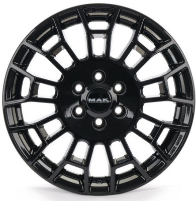 MAK Nomad-2 Gloss Black 7,5x17 6x139.7 ET33 CB100,0 60° 1300 kg F7570NO2GB33VU
