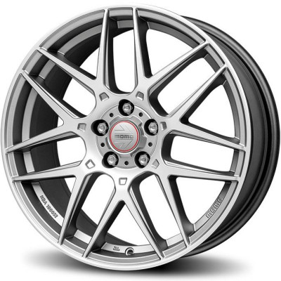 Momo Competizione Titan-Silver Polished 8x18 5x112 ET45 CB72.3 60° 700 kg WCOT80845512E