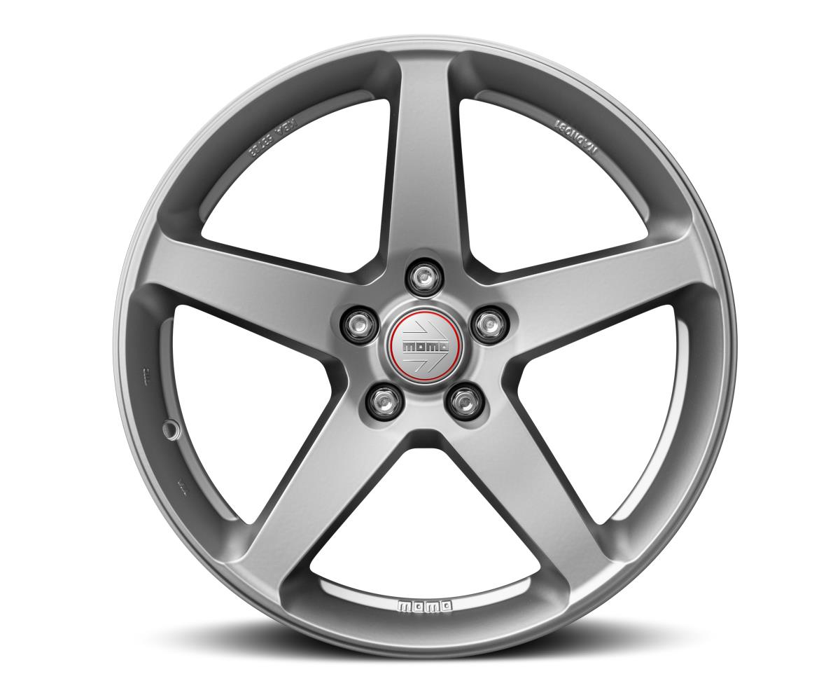 Momo Five Titan-Silver 7x17 5x114.3 ET40 CB72,3 60° 700 kg WFIH70740514E