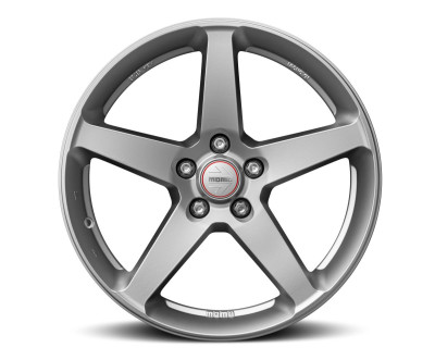 Momo Five Titan-Silver 7x17 5x112 ET45 CB72,3 60° 700 kg WFIH70745512E