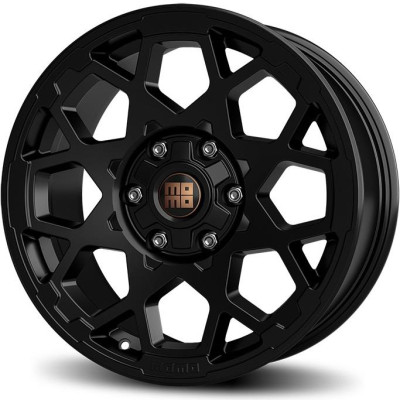 Momo Heavy Duty Matt Black 8,5x18 6x139.7 ET35 CB67,1 60° 1050 kg WHDB85835667E