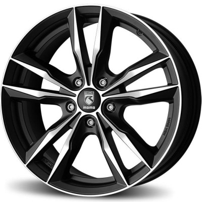 Reds Fast Matt Black polished 8x18 5x112 ET35 CB79,5 60° 660 kg WFAE8083512SE