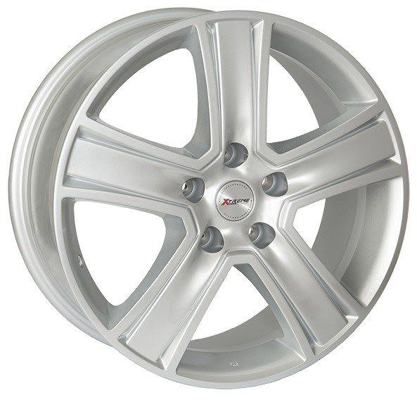 Xtreme KV5 Silver 8x18 5x160 ET60 CB65.1 60° 1250 kg 1153191506093
