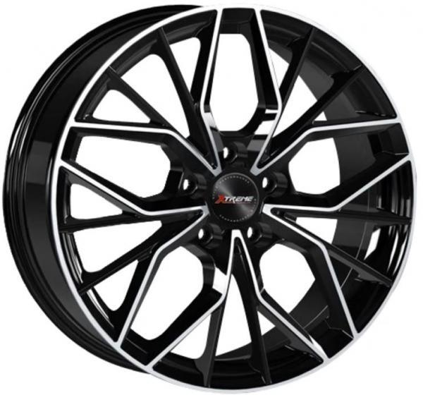 Xtreme RX6 Black Polished 8x21 5x112 ET40 CB57.1 R13 925 kg 1833101326095